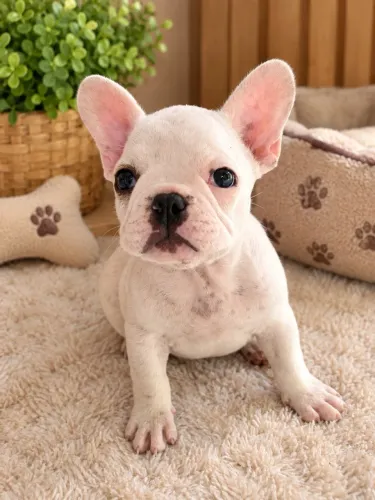 Filhotes de Bulldog francês