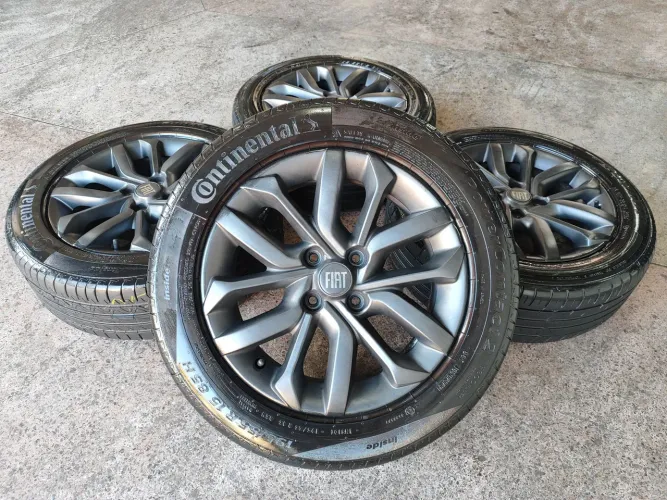 Rodas Cronos Argo Palio aro 15 Original