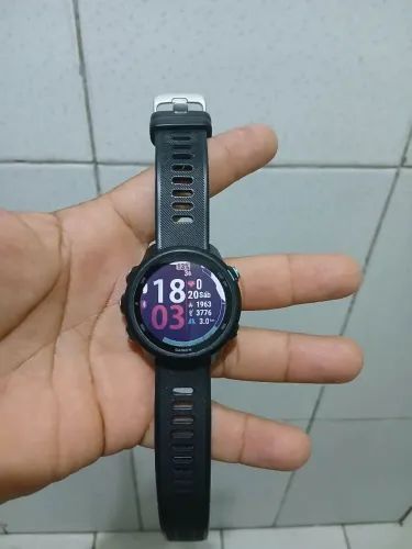 Relógio garmin 245 (sem caixa e sem carregador)