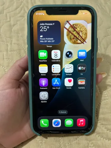 iPhone 11 64GB único dono 