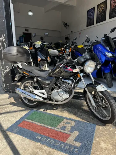 SUZUKI GSR 150i 2012 injetada