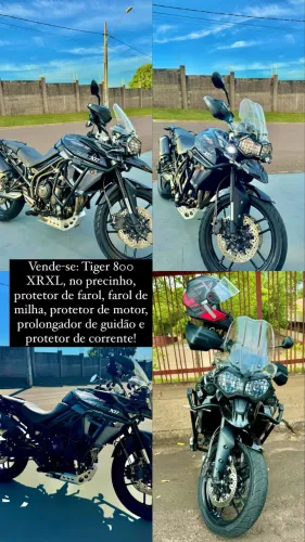 TRIUMPH TIGER 800 XRXL 2017