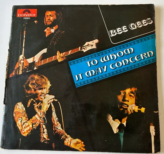 Disco Vinil Bee Gees