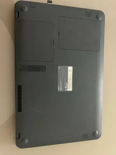 notebook samsung np350xbe celeron 4gb 500gb + alphanum