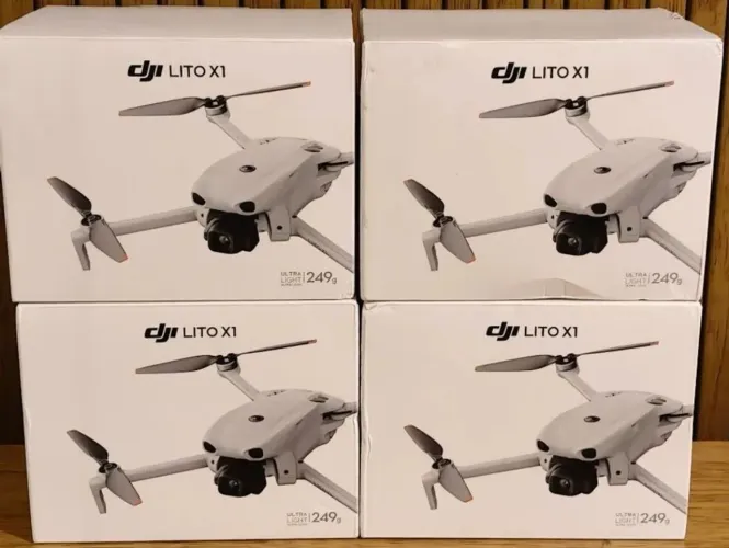 DJI Lito X1 standart LANÇAMENTO LACRADO 
