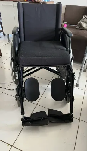Cadeira de rodas ortobras