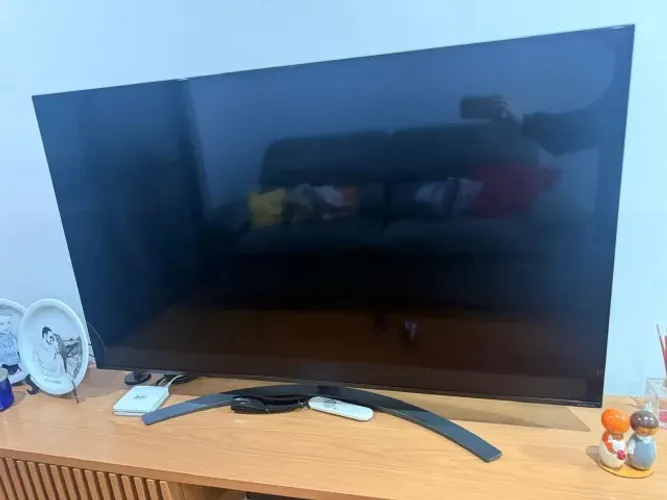 Smart TV 4K NanoCell IPS 55? LG 55NANO86SNA - Wi-Fi Bluetooth HDR Inteligência Artificial