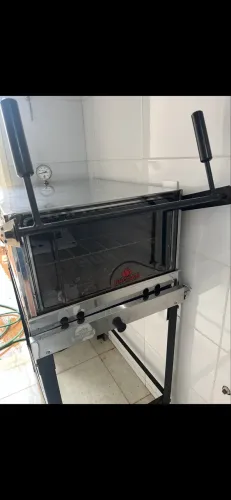 FORNO A GÁS PROGÁS INDUSTRIAL