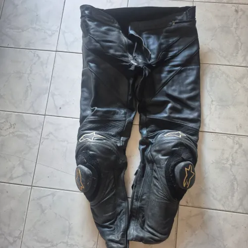 Calça couro Alpinestars