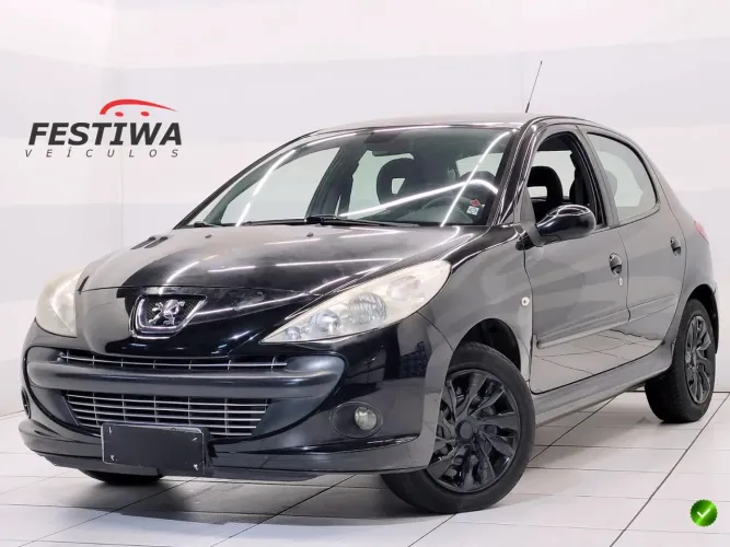 Peugeot 207 XS 1.6 Flex 16V 5P 2010