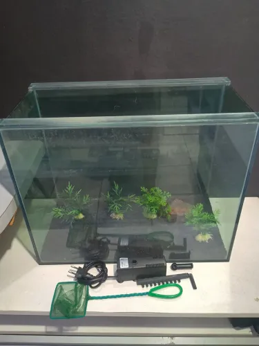 Aquário 50 litros