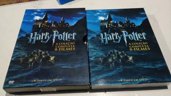 Harry Potter coleção 8 filmes 