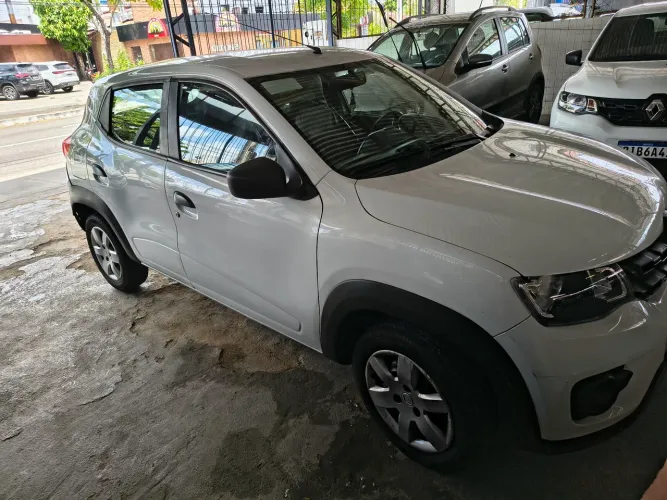 Renault Kwid Zen 1.0 Flex 12V 5P Mec. 2019