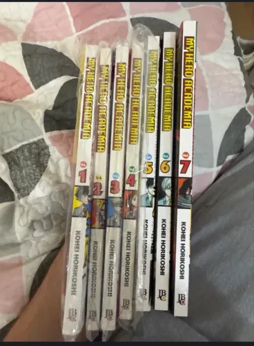Lote de mangas 