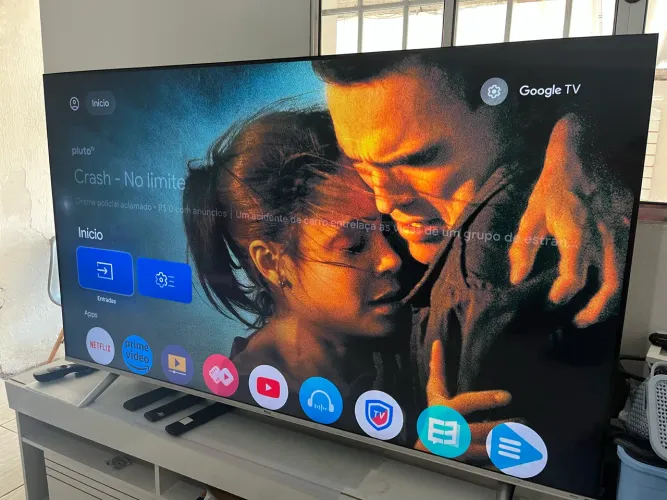 Smart 65? Philco 4k QLED Android UHD Wi-Fi 