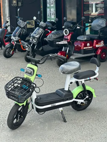 Bicicleta Elétrica Bibi A-1 Sua leveza e praticidade é o que mais encanta