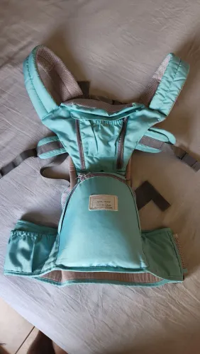 Bolsa Canguru Ergonômico Bebê -  3 Em 1