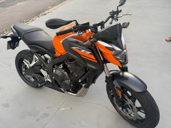 Cb650f 2019 LARANJADA