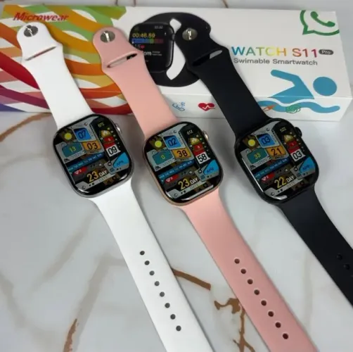 SMARTWATCH SERIE 11 A PROVA DE AGUA QUE RESPONTE O WHATSAPP DIRETO PELO RELOGIO