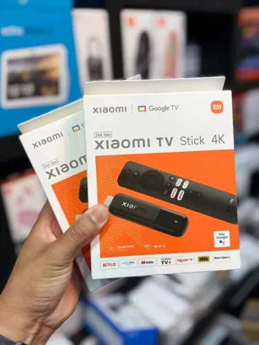 Mi TV Stick 4K 2ªgen (Xiaomi)  R$ 599,00 A VISTA 