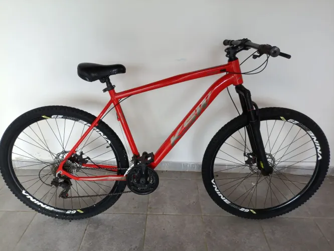 Bicicleta KSW aro 29