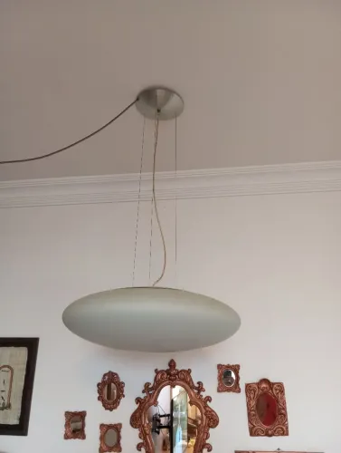 2 Luminária de globo