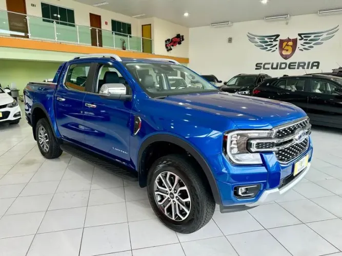 Ford Ranger Limited 3.0 V6 4X4 CD TB Die. AUT 2026