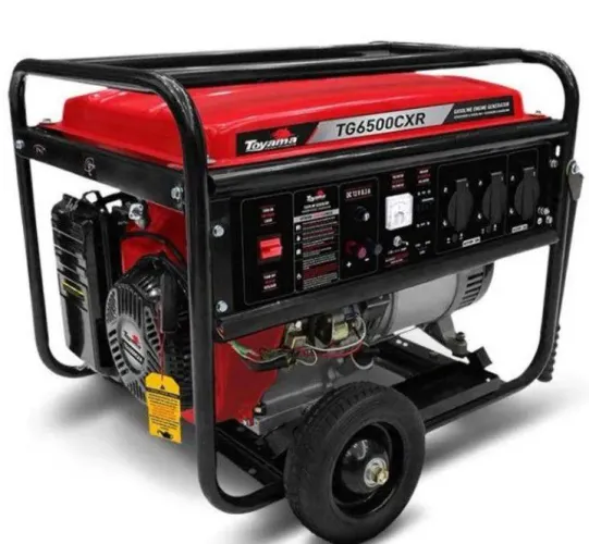GERADOR TOYAMA TG6500CXR - 6,0 KVA