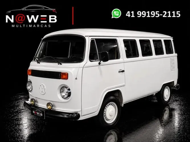Volkswagen Kombi Escolar 1.6 MPI (álcool) 1996