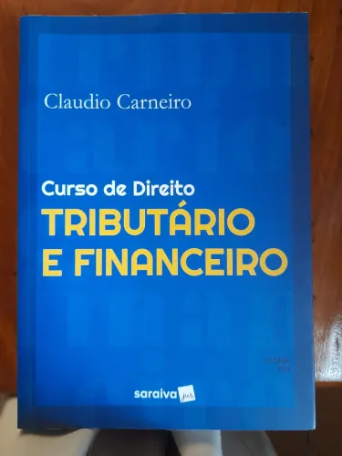 Livro "Curso de Direito Tributário e Financeiro"