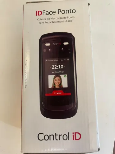 Cartão Ponto ID FACE PONTO Coletor de Marcação de Ponto com Reconhecimento Facial