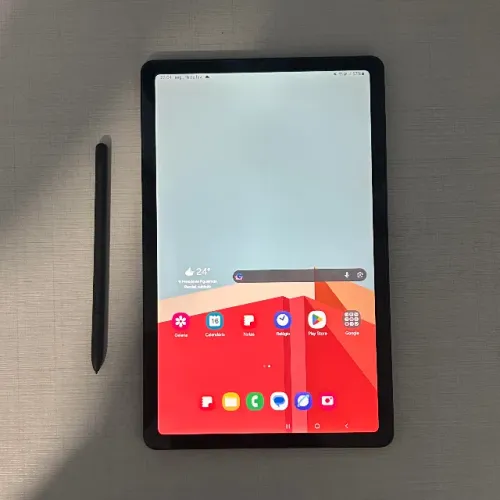 Tablet Samsung S6 Lite com caneta + Capa Plástica