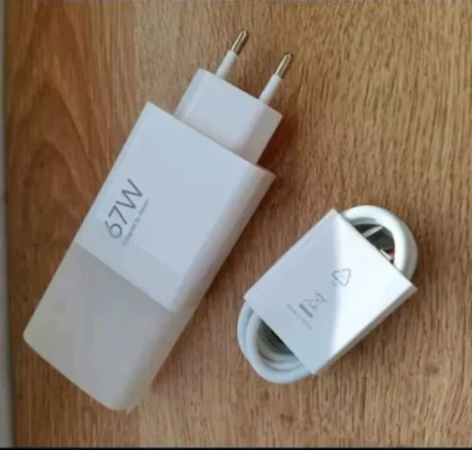 Carregador xiaomi 67W turbo original (LACRADO)