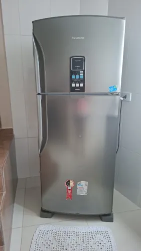 Geladeira aceito cartão em pagamento parcelo até 10x