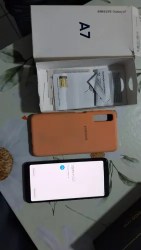 Celular Samsung A7 2018