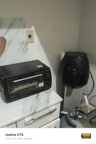 Wairflay e forno elétrico