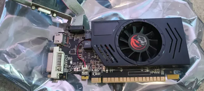 Placa de vídeo gt730 2gb