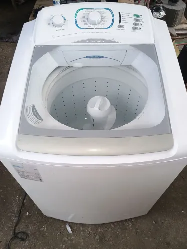 máquina de lavar roupa Eletrolux 12 quilos 