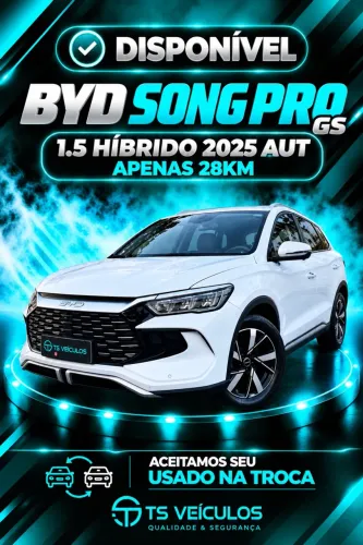 BYD Song Pro GS 1.5 16V Híbrido Aut. 2025