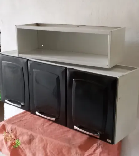 ENTREGO, kit de armário Itatiaia duas peças 