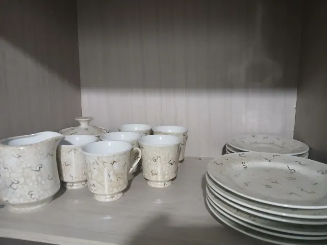Jogo de café Porcelana 