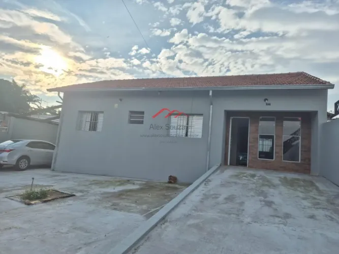 Casa para Venda em Sumaré, Jardim Dall`Orto, 3 dormitórios, 1 suíte, 2 banheiros, 4 vagas