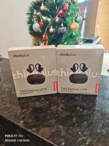 Fone Bluetooth Lenovo LP75 Tinkplus 