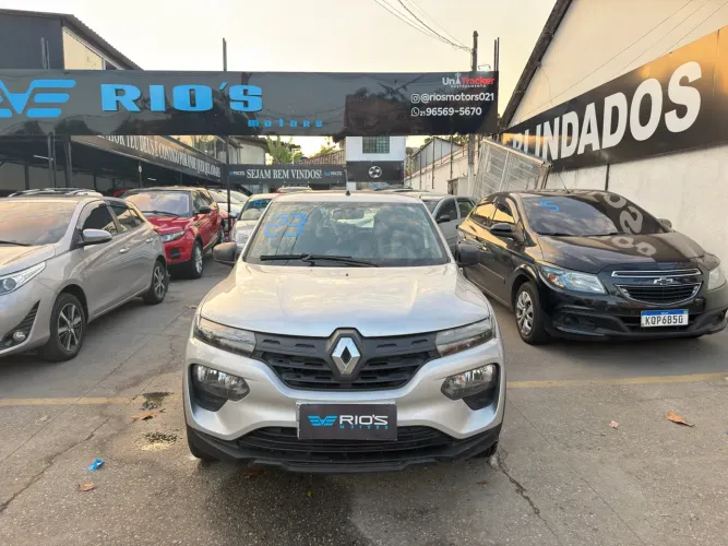 Renault Kwid Zen 1.0 Flex 12V 5P Mec. 2023