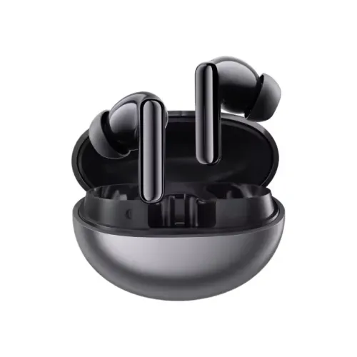 Fones de Ouvido Bluetooth 6.0 HAYLOU Flowbuds N55 com ANC Adaptativo de 54dB