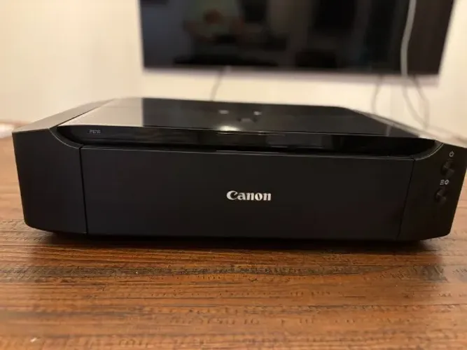 Impressora fotográfica Canon Pixma Ip8710