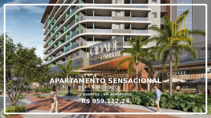 Não Perca: Apartamento em Aeroporto Pronto para Morar!
