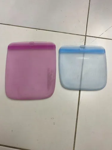 Kit Tupperware - Bolsa Silicone