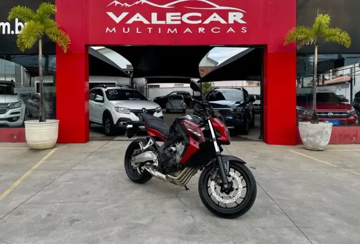HONDA CB 650F 2017