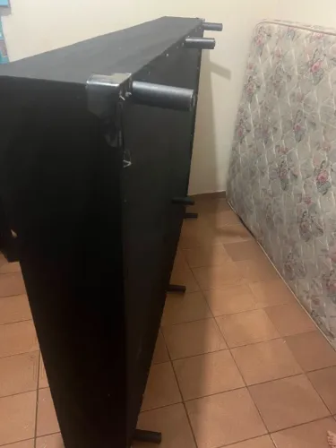 Cama Box - Base e Colchão de Casal